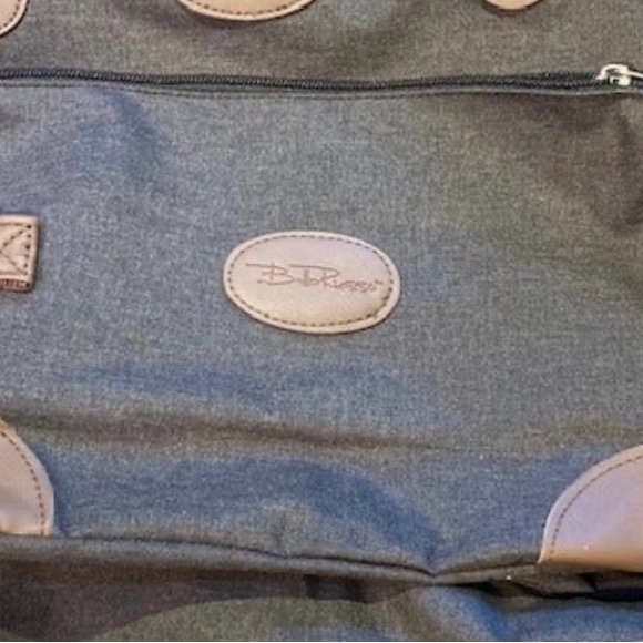 Bella Russo mens 10” shaving/toiletry bag - Picture 3 of 7